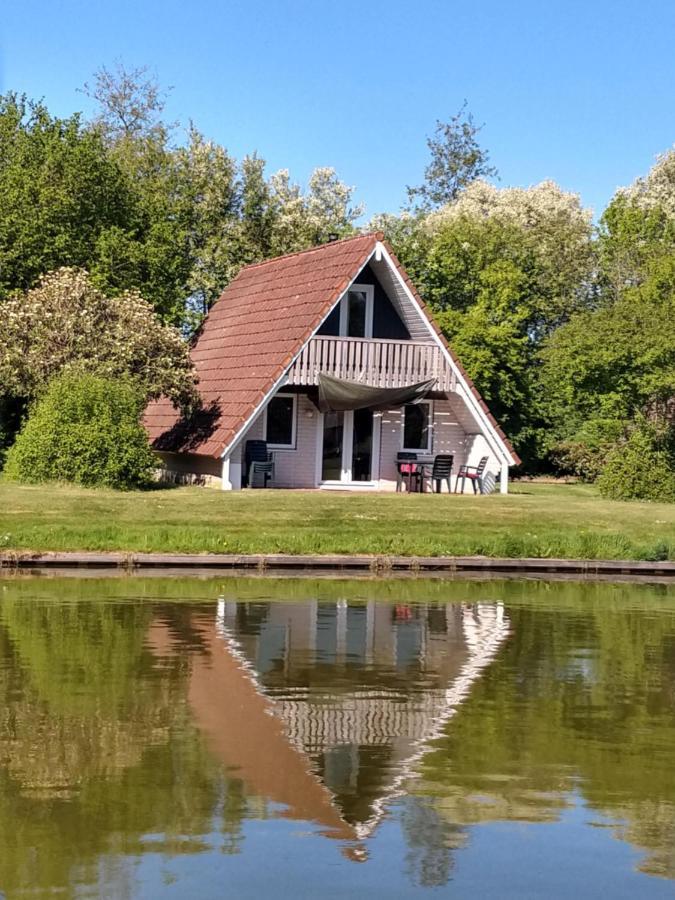 De Gouwe, 158 - Aan Visvijver, De Beste Visstek Gramsbergen Dış mekan fotoğraf
